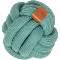 Produktbild von D&D Home Skip Knotenball für Hunde aus Baumwolle Blau 15cm