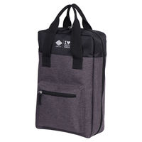 Produktbild von D&D Home Spielzeug-Organizer Megan für Katzen aus Stoff Schwarz Grau 25x8x38 cm