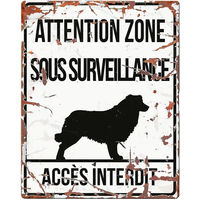 Produktbild von D&D Home Square Warnanzeigetafel Collie F