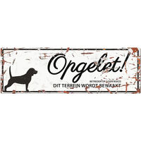 Produktbild von D&D Home Square Warnanzeigetafel Terrier N