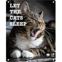 Produktbild von D&D Home Wandpanel I Love Happy Let Cats Sleep für Katzen