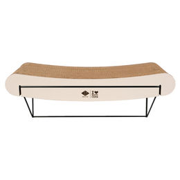 D&D Home Wandregal David Kratzpappe für Katzen 60 cm Braun Beige – Bild 1 von 6