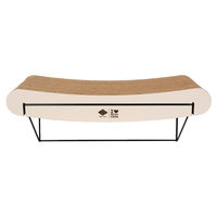 Produktbild von D&D Home Wandregal David Kratzpappe für Katzen 60 cm Braun Beige