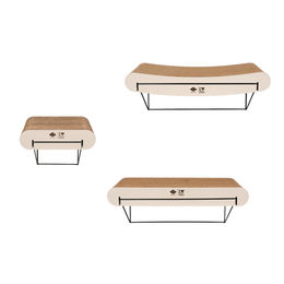 D&D Home Wandregal-Set David in Braun und Beige – Bild 1 von 1