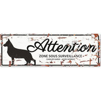 Produktbild von D&D Home Warnanzeigetafel German Shepherd
