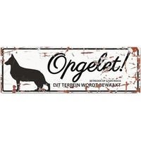 Produktbild von D&D Home Warnanzeigetafel German Shepherd