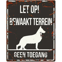 Produktbild von D&D Home Warnanzeigetafel German Shepherd