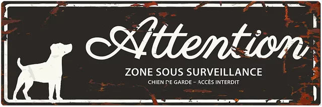 Produktbild von D&D Home Warnanzeigetafel Square Dachshund
