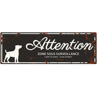 Produktbild von D&D Home Warnanzeigetafel Square Dachshund