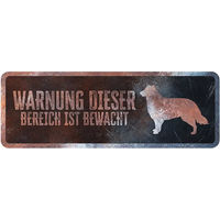 Produktbild von D&D Home Warnschild Deutsches Collie