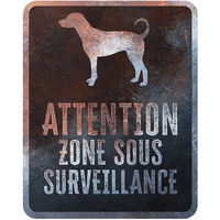 Produktbild von D&D Home Warnschild Deutsches Dobermann