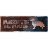 Produktbild von D&D Home Warnschild Französischer Collie