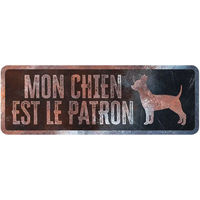 Produktbild von D&D Home Warnschild für Deutsche Chihuahua