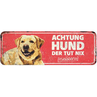 Produktbild von D&D Home Warnschild Golden Retriever