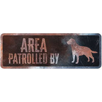 Produktbild von D&D Home Warnschild Labrador Retriever