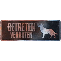 Produktbild von D&D Home Warnschild Niederländischer Collie