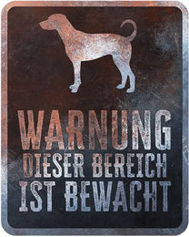 Produktbild von D&D Home Warnschild Niederländischer Stafford