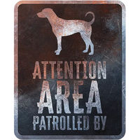 Produktbild von D&D Home Warnschild Niederländisches Dobermann
