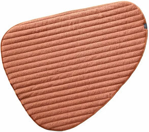 D&D Hundedecke Pebble orange aus Velours – Bild 1 von 7