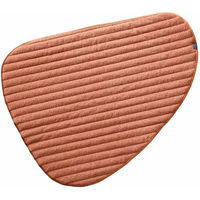 Produktbild von D&D Hundedecke Pebble orange aus Velours