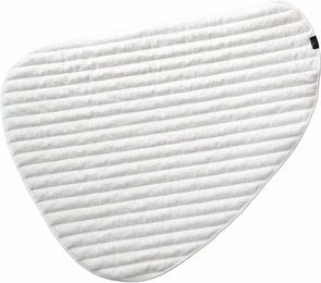 D&D Hundedecke Pebble Weiß Velours – Bild 1 von 7