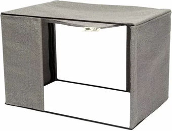 D&D Katzenhängematte Odillia Grau 45x30x3cm – Bild 1 von 6