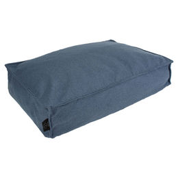Produktbild von D&D Katzenmatratze Eden midnight Blau Größe M mit Schaumflocken