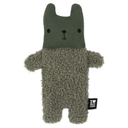 D&D Katzenspielzeug Alfie grün aus Plüsch mit Knisterfolie für große Katzen – Bild 1 von 4