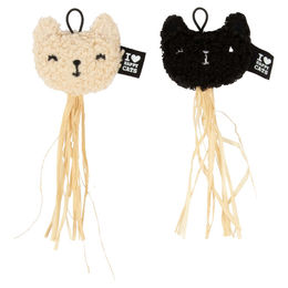 Produktbild von D&D Katzenspielzeug I Love Happy Cats Indy Plüsch Bunt