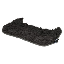 D&D Katzentoiletten-Vorleger Daisy aus Mikrofaser Schwarz – Bild 1 von 4