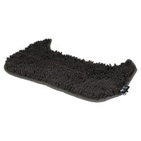 Produktbild von D&D Katzentoiletten-Vorleger Daisy aus Mikrofaser Schwarz