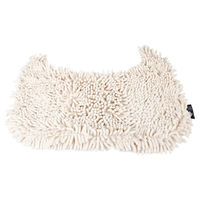 Produktbild von D&D Katzentoilettenvorleger Daisy aus Mikrofaser in Wollweiß