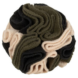 D&D Simon Snackspielzeug für Katzen aus Fleece 9cm bunt – Bild 1 von 9