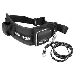D&D Sports Active Walker Joggingleine für Hunde Schwarz 110cm aus Polyester - 110 cm – Bild 1 von 6