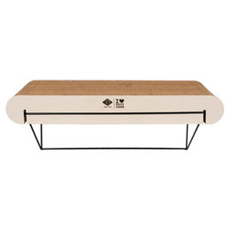 D&D Wandregal I Love Happy Cats David Kratzbrett aus Kratzpappe in Braun und Beige – Bild 1 von 2
