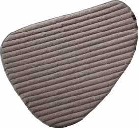 D&D Wendedecke für Hunde Pebble aus Velours in Beige und Grau – Bild 1 von 7