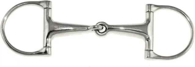 Produktbild von D-Ring Gebiss Umbria Equitazione aus Edelstahl in Silber