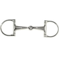 Produktbild von D-Ring Gebiss Umbria Equitazione aus Edelstahl in Silber
