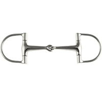 Produktbild von D-Ring Gebiss Umbria Equitazione aus Edelstahl in Silber