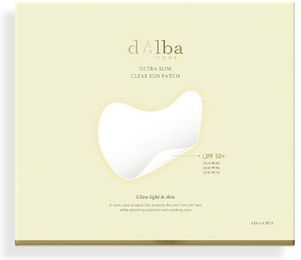 Produktbild von [d'Alba] Ultra Slim Clear Sonnenpflaster 1 BOX (3EA*4SET)