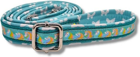 Produktbild von D by E Couture Führleine Einhornzauber I, gepolstert, stufenlos verstellbar