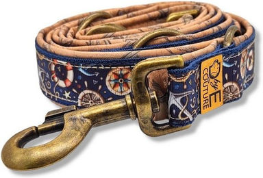 Produktbild von D by E Couture Führleine Nautical Dream I, gepolstert, 3-fach verstellbar, 30mm breit