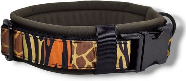 Produktbild von D by E Couture Hunde-Halsband Animal Camouflage I, gepolstert, verstellbar, 40mm breit