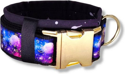 Produktbild von D by E Couture Hunde-Halsband Infinity I, gepolstert, verstellbar, 50mm breit