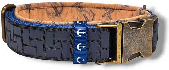 Produktbild von D by E Couture Hunde-Halsband Northern Light I, reflektierend, gepolstert, verstellbar