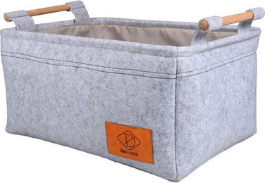 Produktbild von D&D Boris Katzenkorb Grey Wash 46x34x22 cm