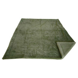 Produktbild von D&D Decke Kopenhagen olivgrün, Maße: 200 x 150 cm