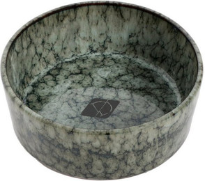 Produktbild von D&D Futternapf Jasper grün-marmoriert für Katzen - 700 ml