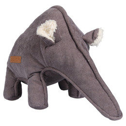 Produktbild von D&D Home Corduroy Liz Hundespielzeug grau