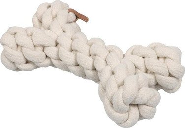 Produktbild von D&D Home Dente Hundespielzeug Spielseil Knochenform S 19 cm - 19 cm